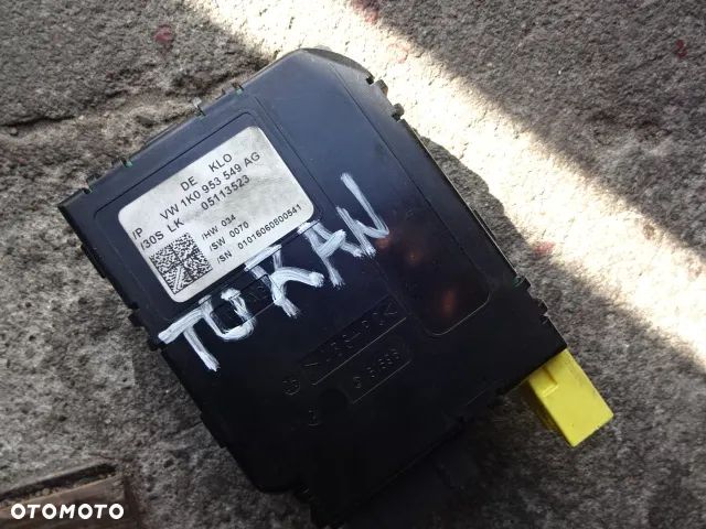 Moduł skrętu kierownicy VW 1K0 953 549AG - 1