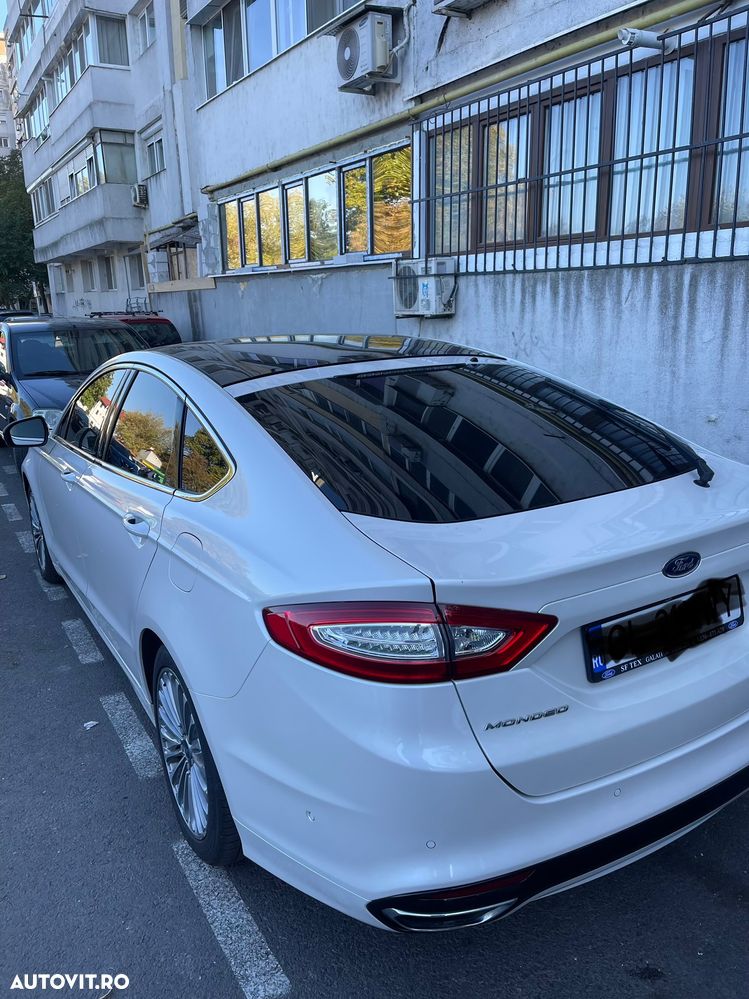 Ford Mondeo 2.0 TDCi Powershift AWD Titanium - 3