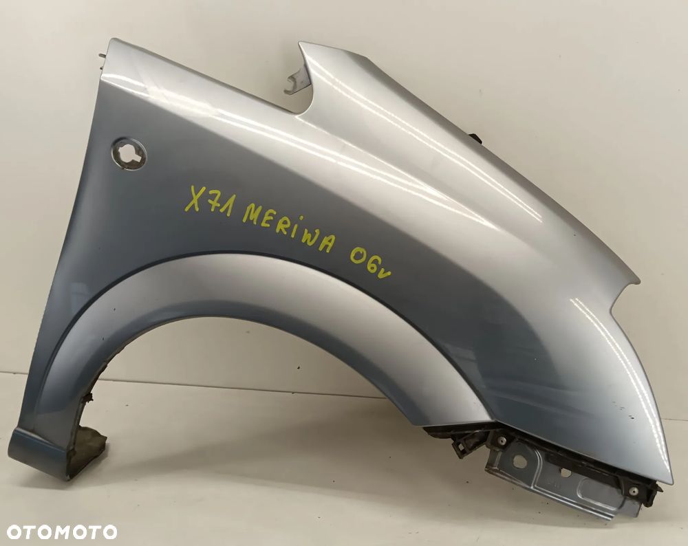 błotnik prawy przedni OPEL MERIVA A 02-10 - 2