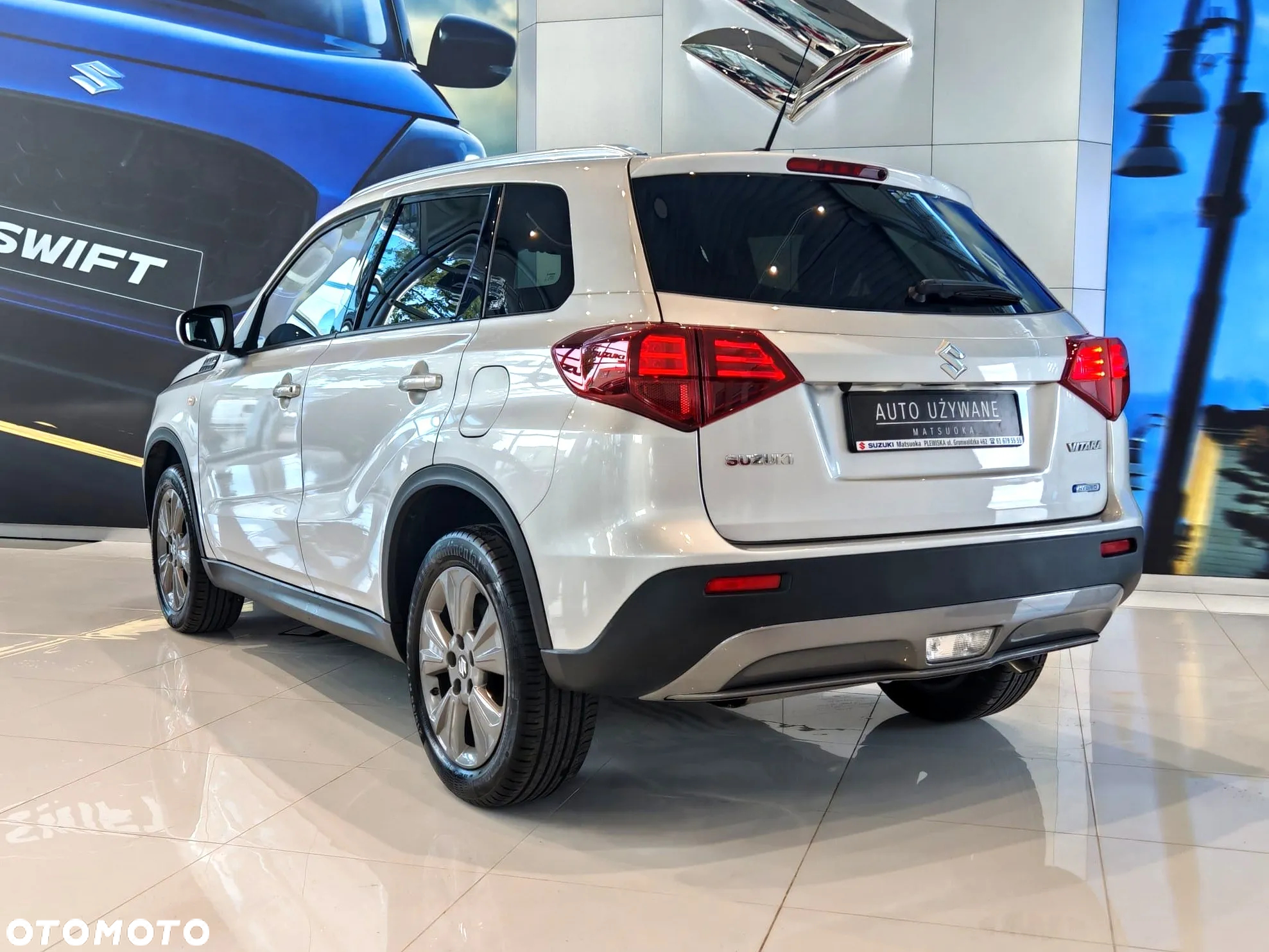 Suzuki Vitara 1.4 Boosterjet SHVS Premium 2WD - 3