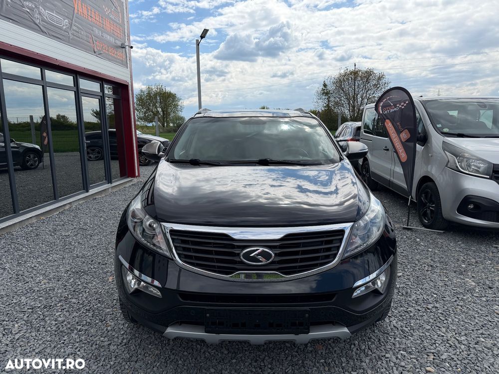 Kia Sportage 1.6 GSL MT 4x2 PREMIUM - 9