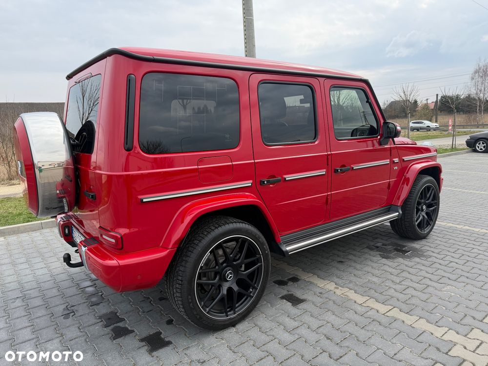 Mercedes-Benz Klasa G 500 - 33