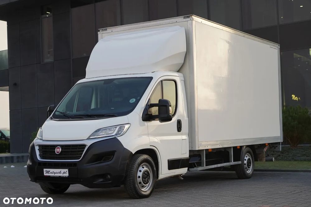 Fiat DUCATO / KONTENER / WINDA  / DMC: 3500 KG / MANUAL / 2019 ROK - 1