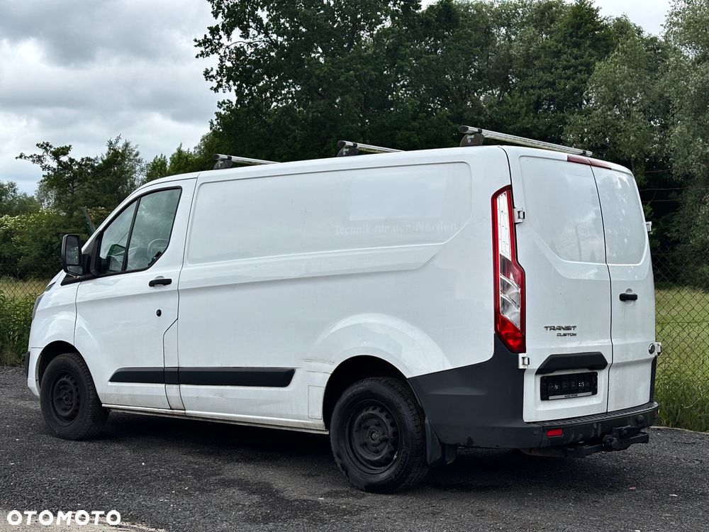 Ford Transit Custom L1H1 Klima Hak Tempomat Relingi Nowy rozrząd - 3