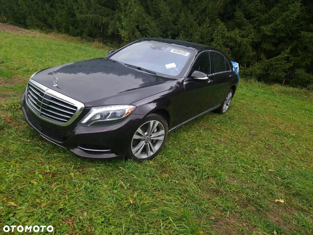 Mercedes-Benz Klasa S 500 4Matic 7G-TRONIC - 3