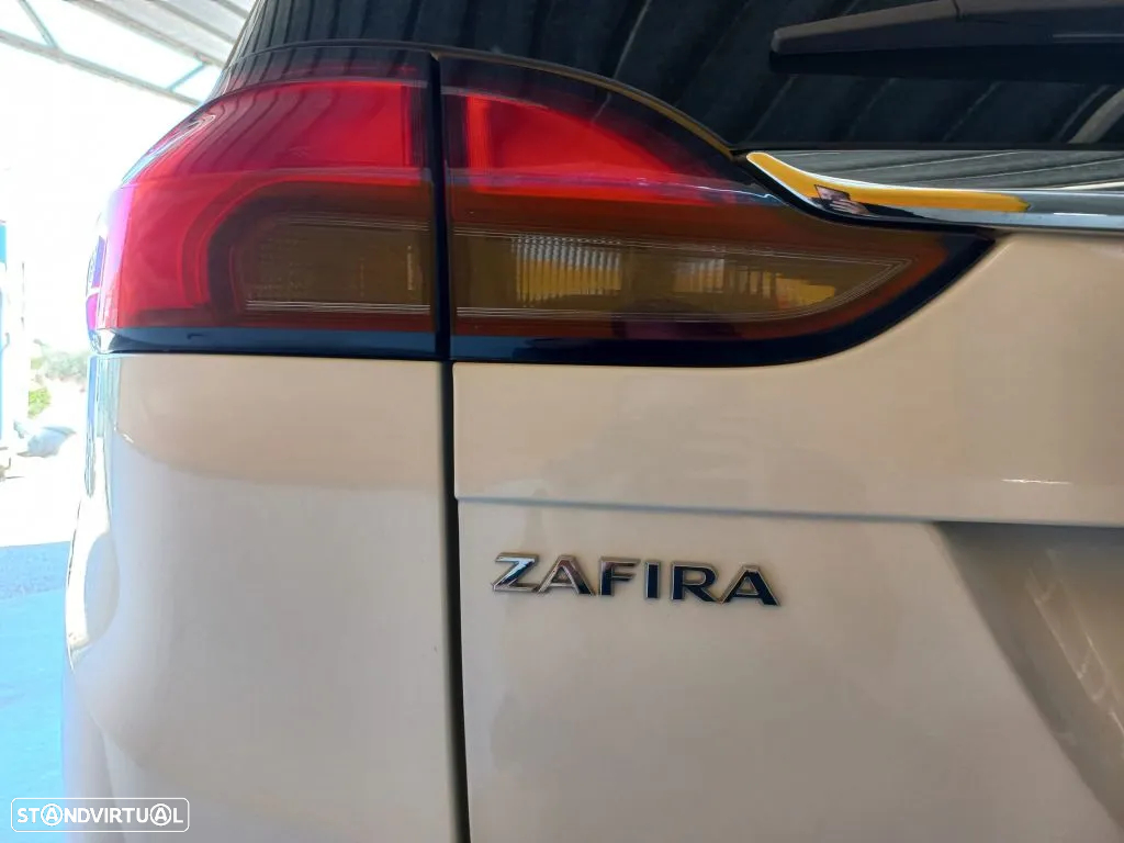 Opel Zafira 1.6 CDTi Dynamic S/S - 7