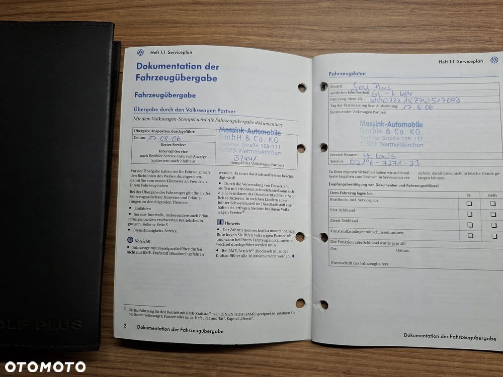 Volkswagen Golf Plus 1.9 TDI DPF Goal - 13