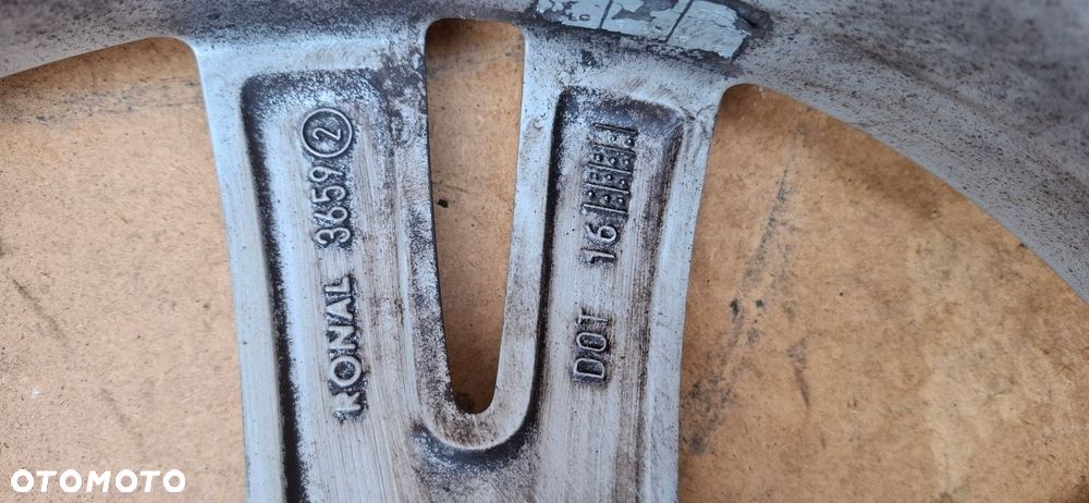 BMW X1 F48 2015- felga 17" 7,5Jx17H2 ET52 5x112 6856064 RONAL 3659 - 15