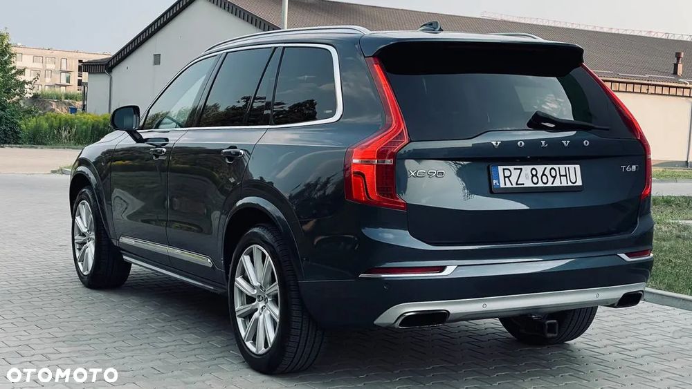 Volvo XC 90 T6 AWD Inscription 7os - 8