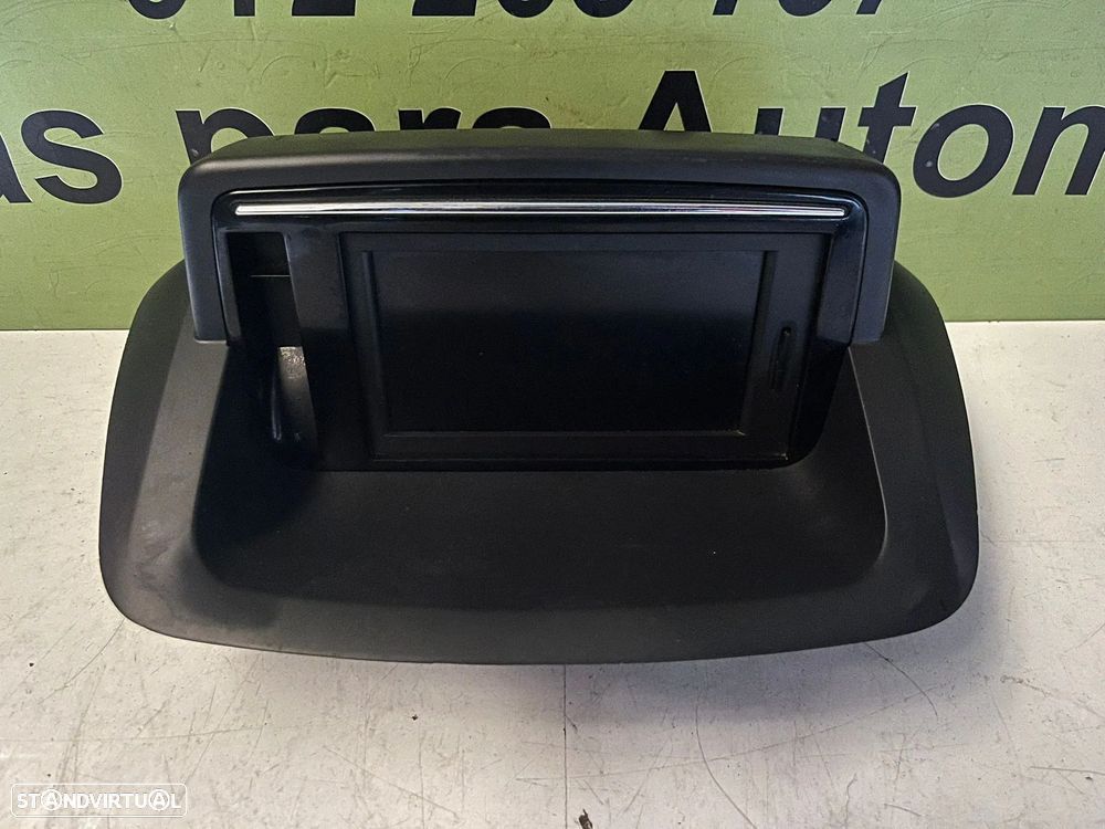 Renault Megane III 3 - DISPLAY ECRÃ RÁDIO - D021 - 2
