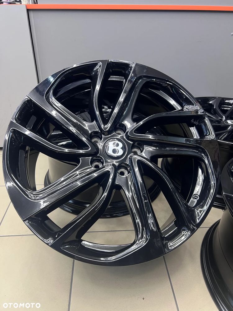 FELGI BENTLEY CONTINENTAL GT GTC LIFT FLYING SPUR 22'' NOWE - 12