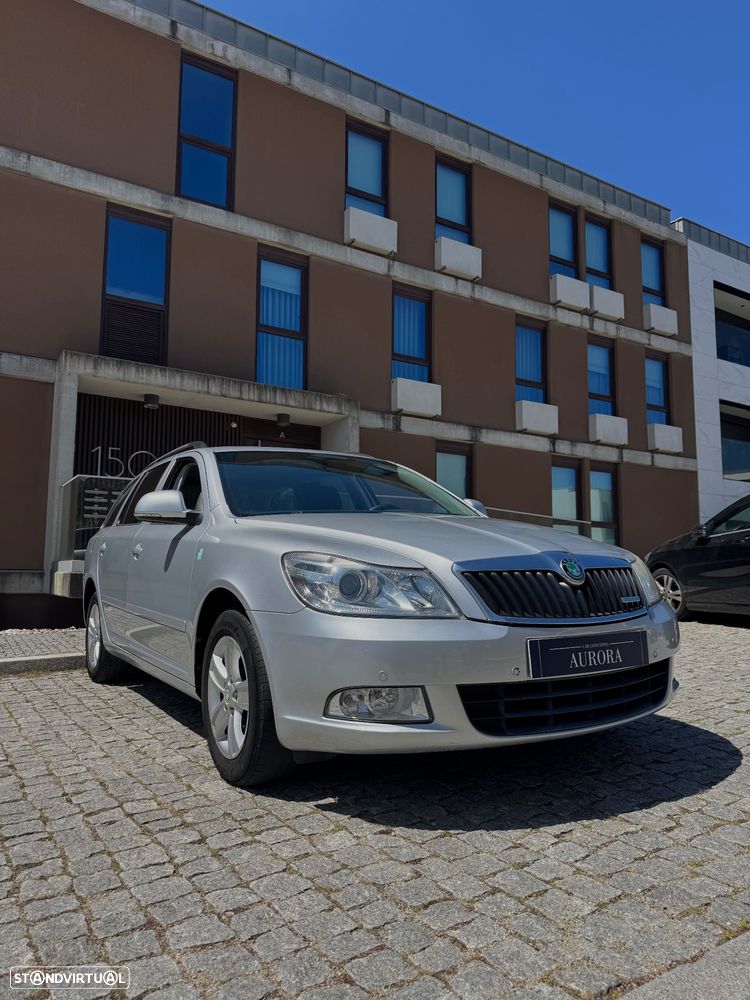 Skoda Octavia Break 1.6 TDi Greenline - 1