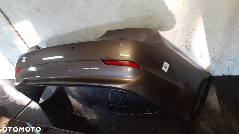 ; ZDERZAK TYŁ TYLNY BMW E60 5 SERIA 5 AMETHYSTGRAU METALLIC PDC CZUJNIKI - 3