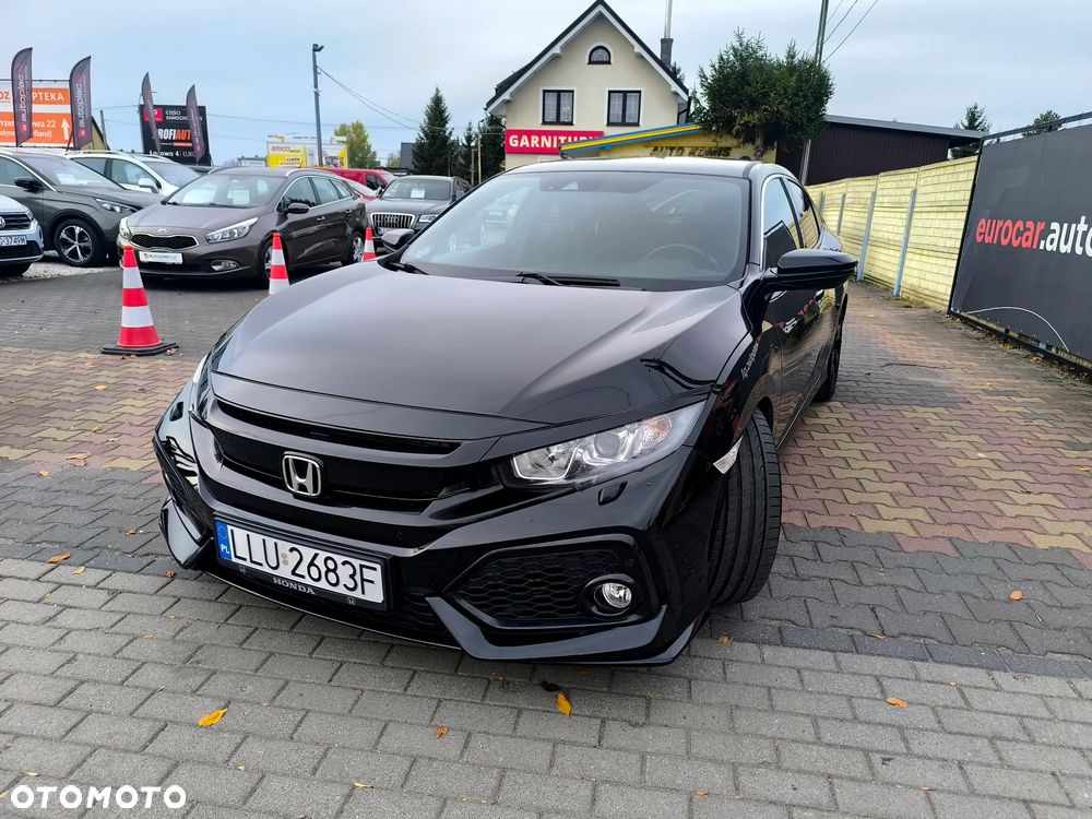 Honda Civic 1.6 i-DTEC Lifestyle Black Edition - 26