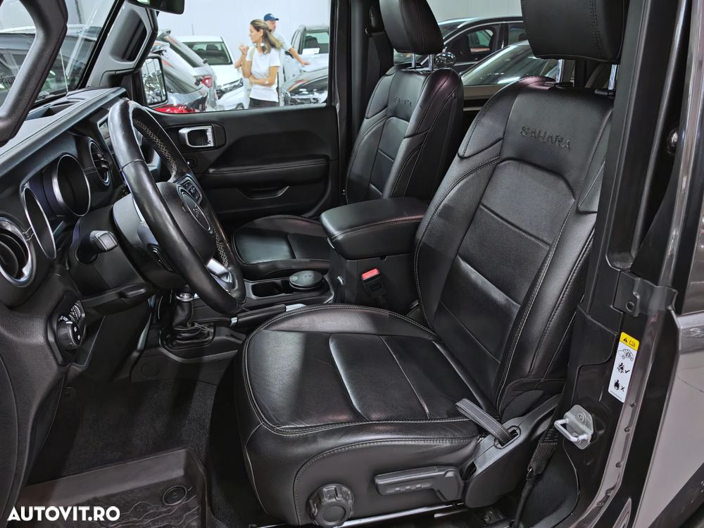 Jeep Wrangler 2.2 CRD AT8 Sahara - 9