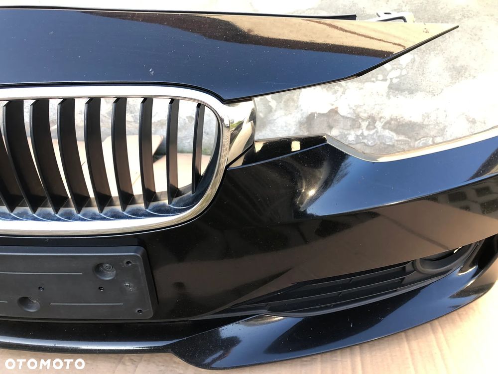 ZDERZAK PRZÓD PRZEDNI BMW 3 F30 F31 668 SCHWARZ 2 - 7