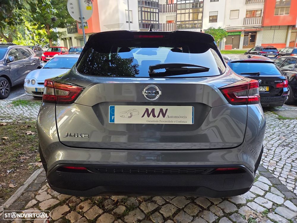 Nissan Juke 1.0 DIG-T N-Connecta DCT - 6