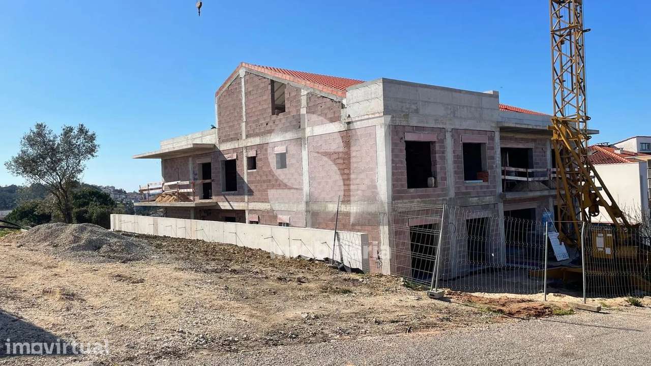Apartamento T3 com sótão e garagem em construção - Grande imagem: 4/17