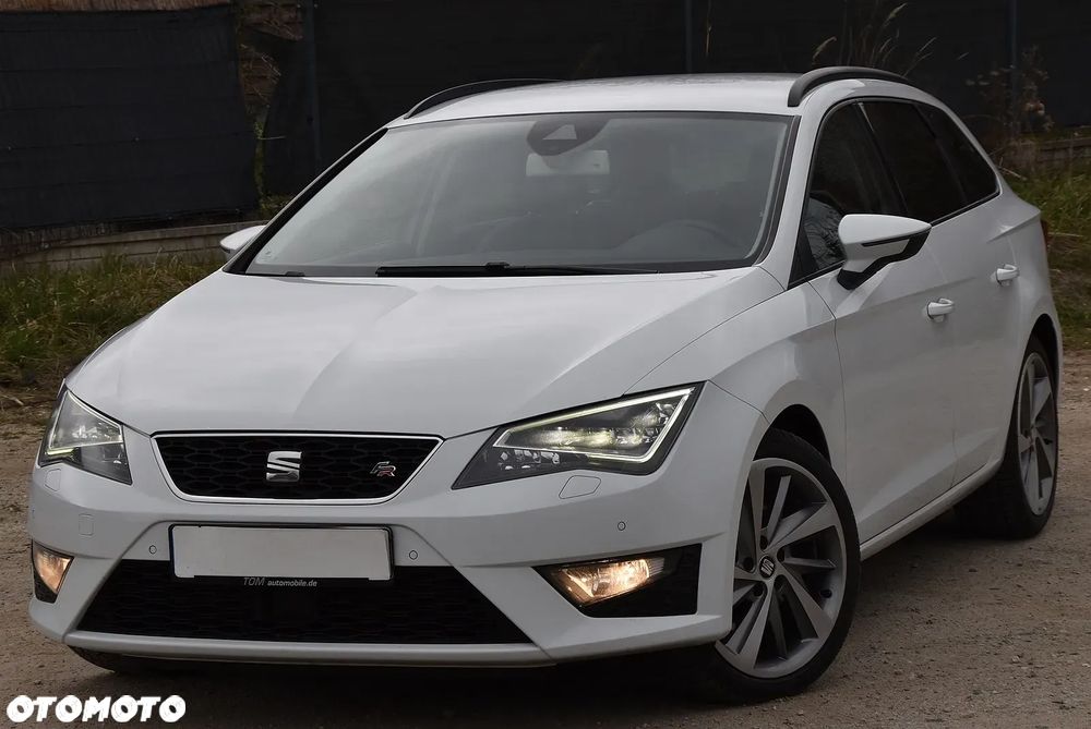 Seat Leon 2.0 TDI DPF DSG FR - 1