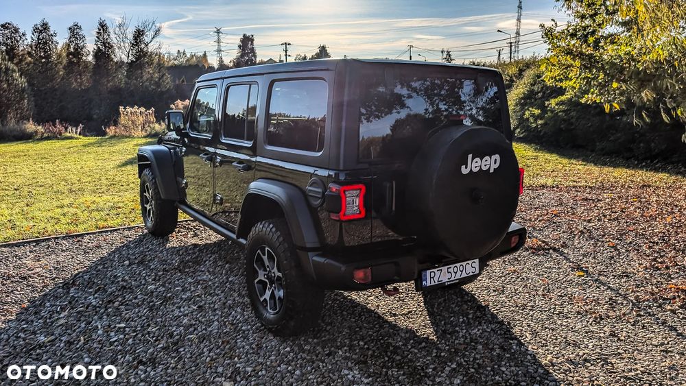 Jeep Wrangler Unlimited GME 2.0 Turbo Rubicon - 8