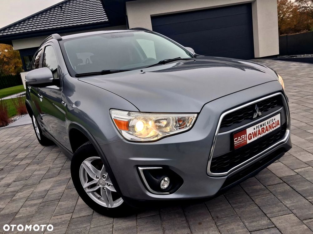 Mitsubishi Asx 2016 photo 2