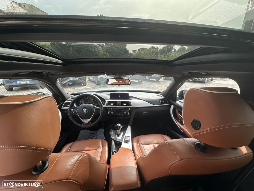 BMW 320 d Line Luxury Auto - 10