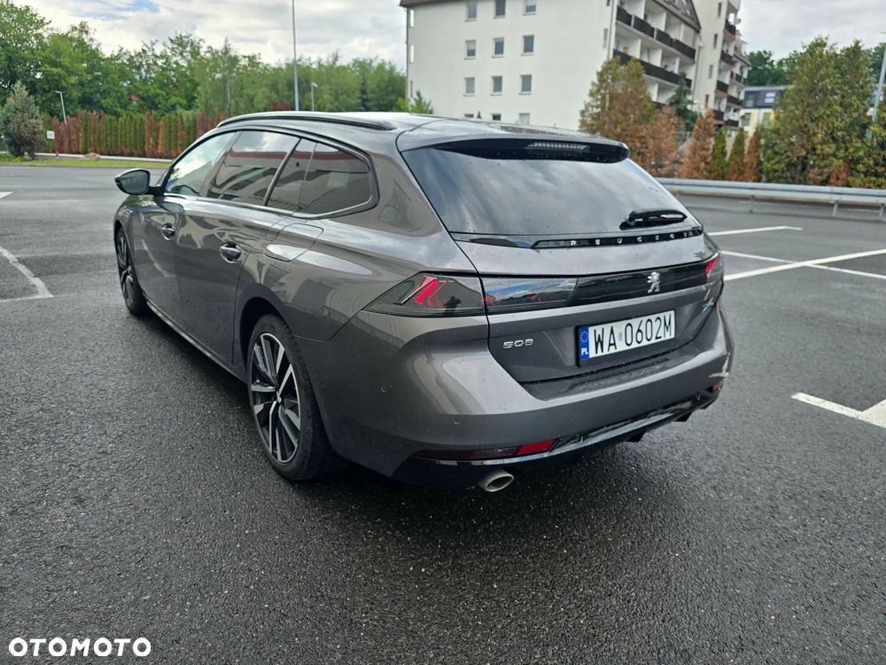 Peugeot 508 PureTech PHEV 225 GT S&S e-EAT8 - 8