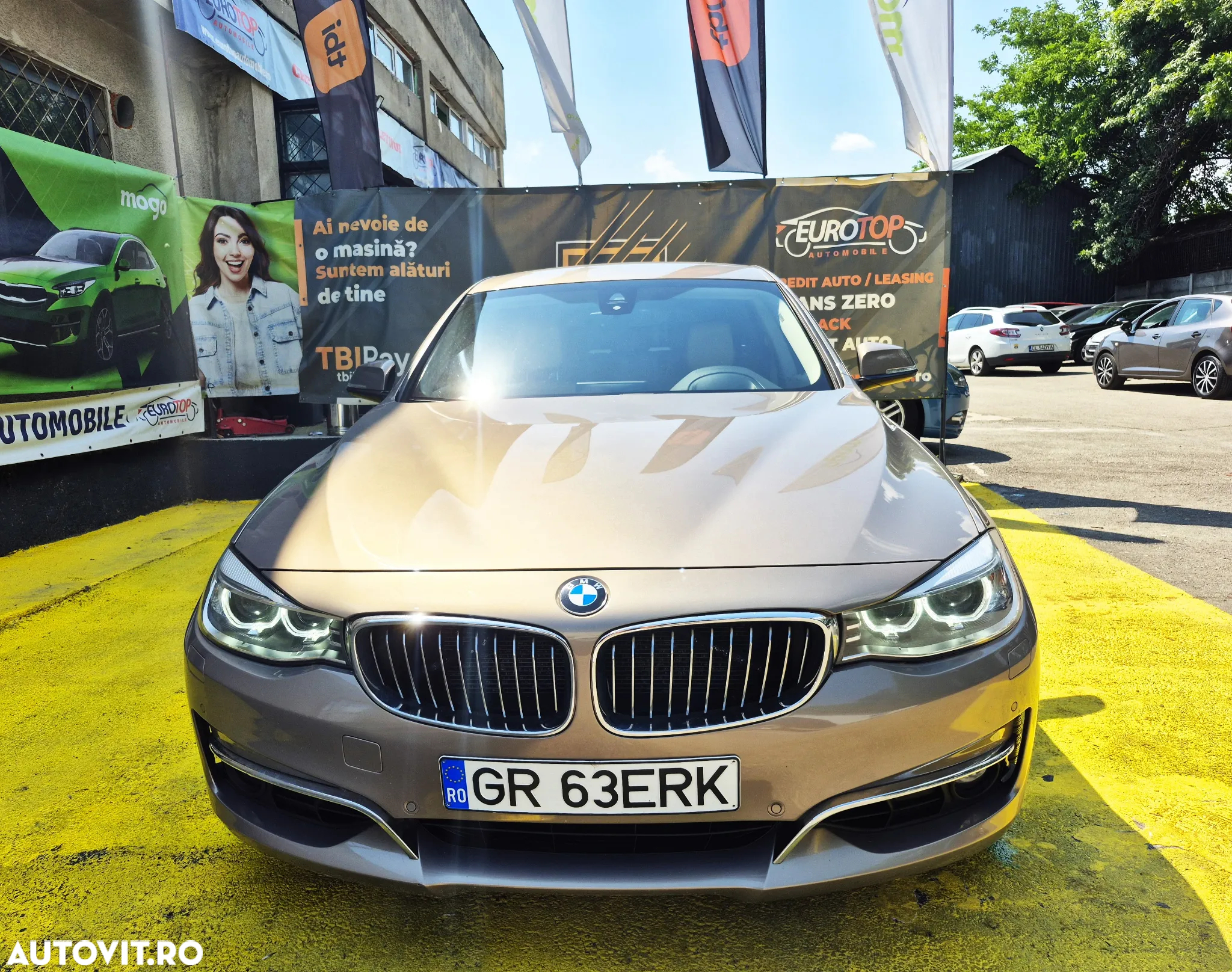 BMW Seria 3 320i GT Aut. Luxury Line - 2