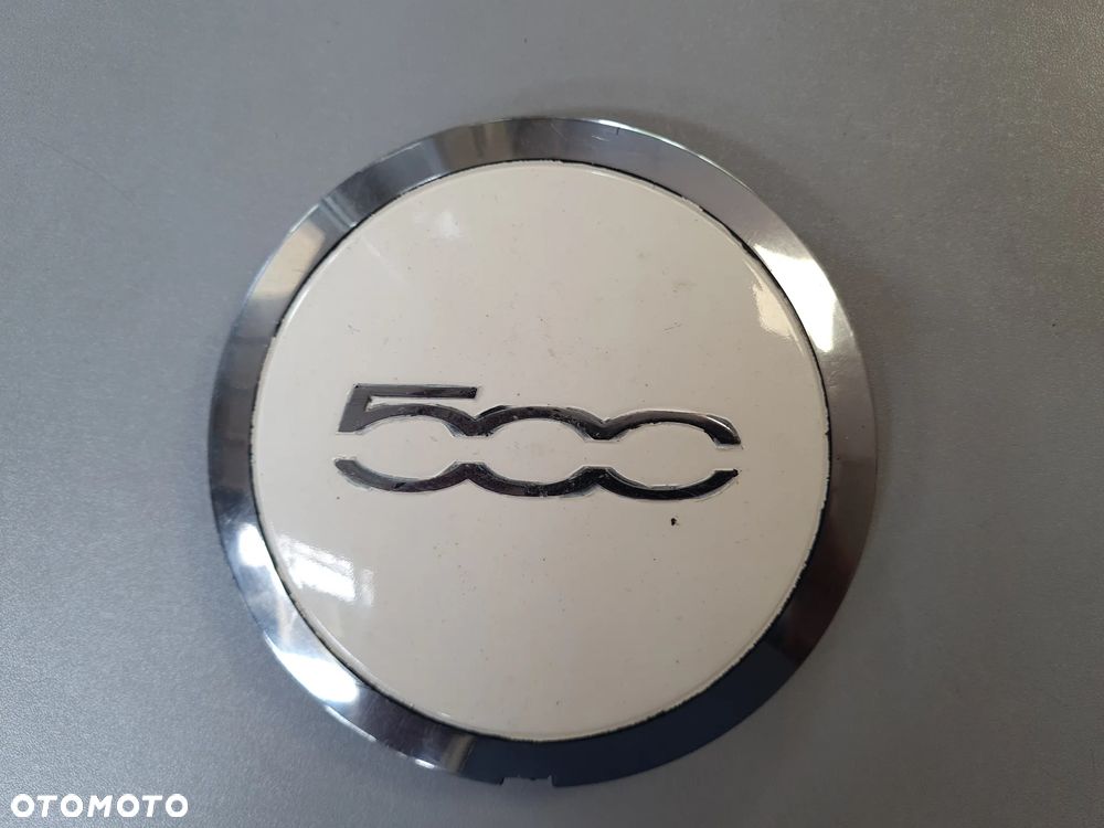 Kołpak Dekielek Zaślepka Znaczek koła FIAT 500 Oryginał 134mm - 2