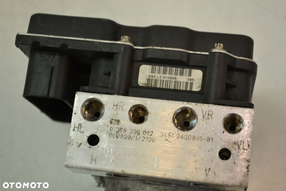 BMW X3 E83 POMPA ABS STEROWNIK 3439781 - 4