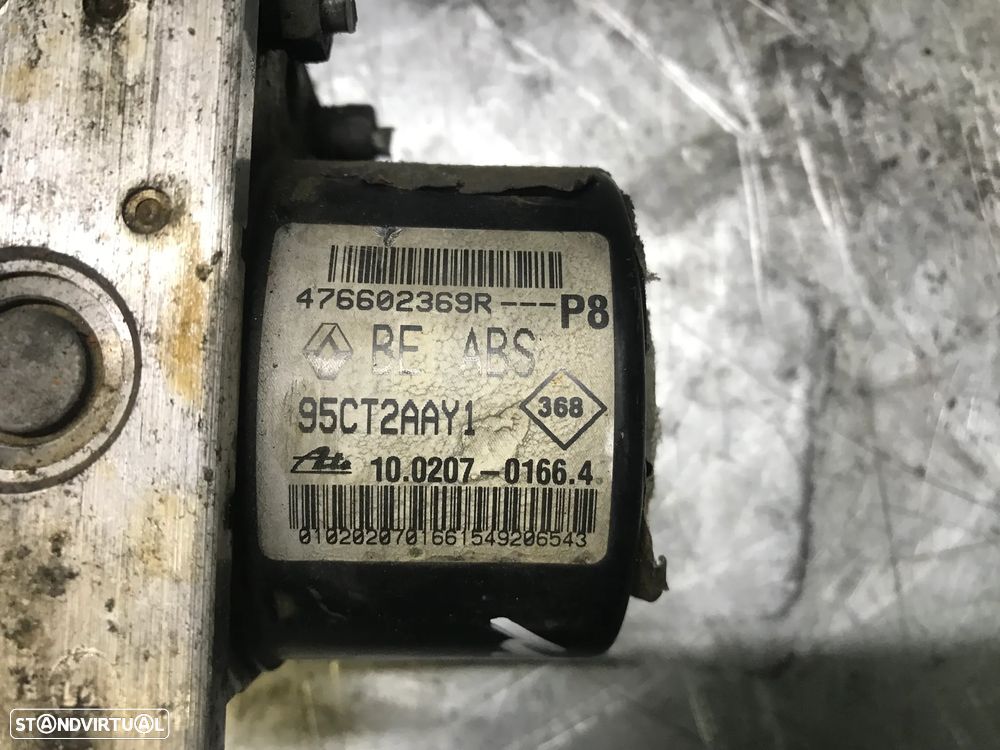 MODULO ABS RENAULT MEGANE III 476602369R 95CT2AAY1 - 3