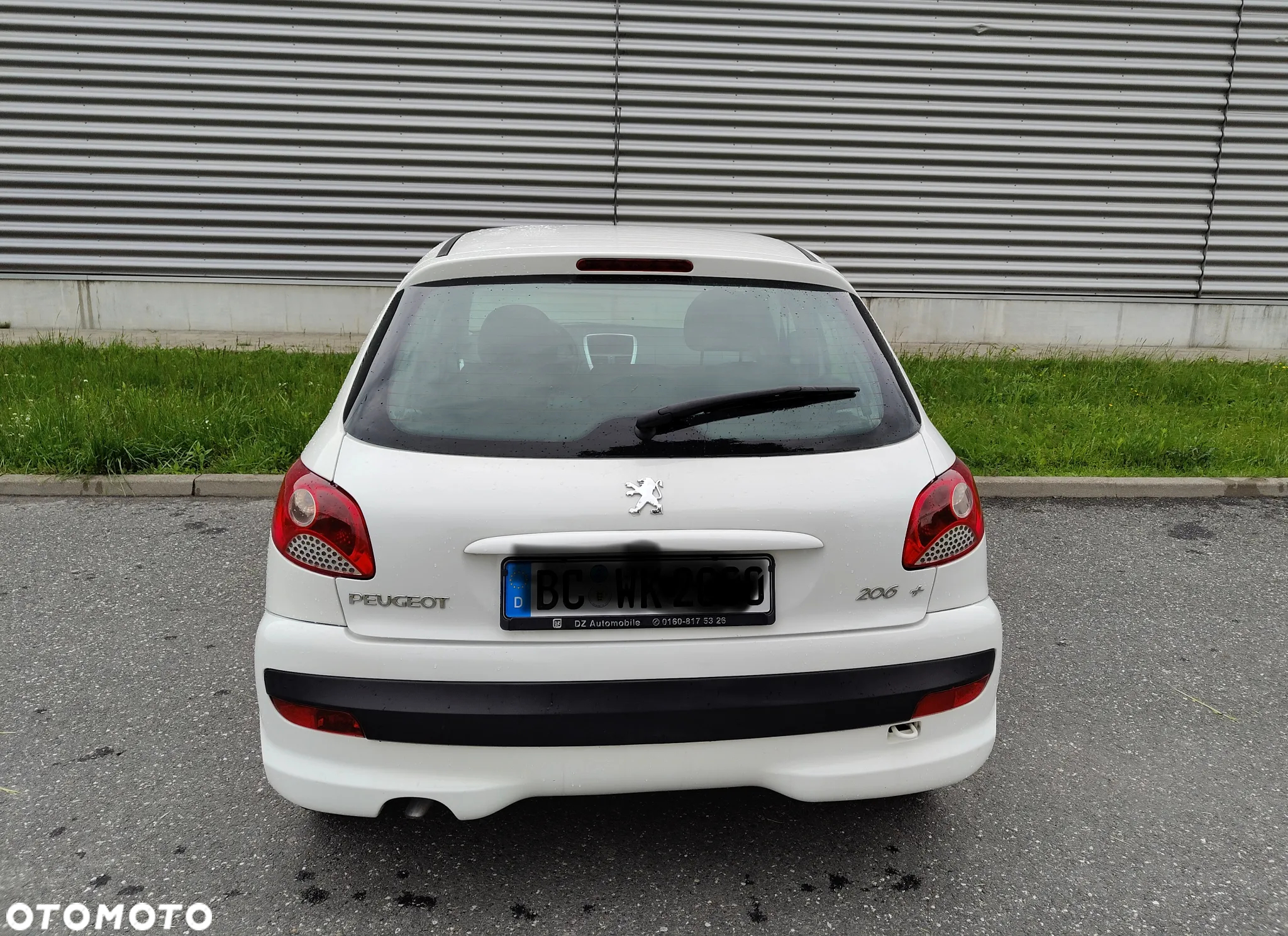 Peugeot 206 plus - 5