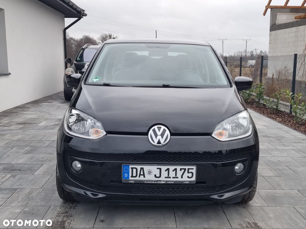 Volkswagen up! ASG move - 5
