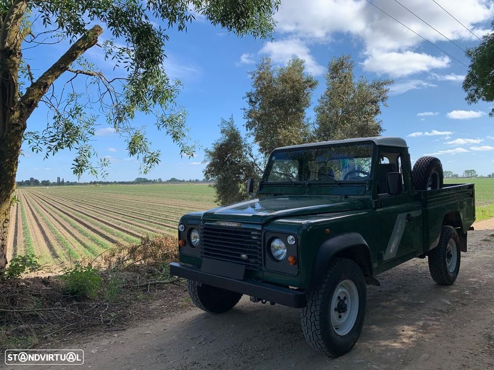 Land Rover Defender 90 2.5 TDi Metal Top - 1