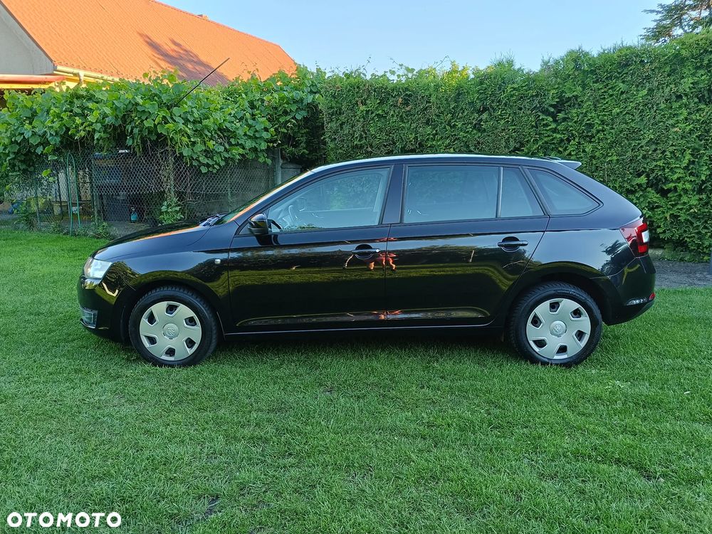 Skoda RAPID 1.6 TDI DSG Ambition - 2