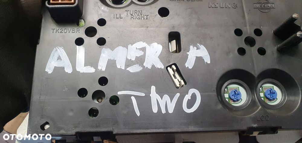 Licznik zegary oryginał Nissan Almera Tino 1.8 2.0 BU062 - 5