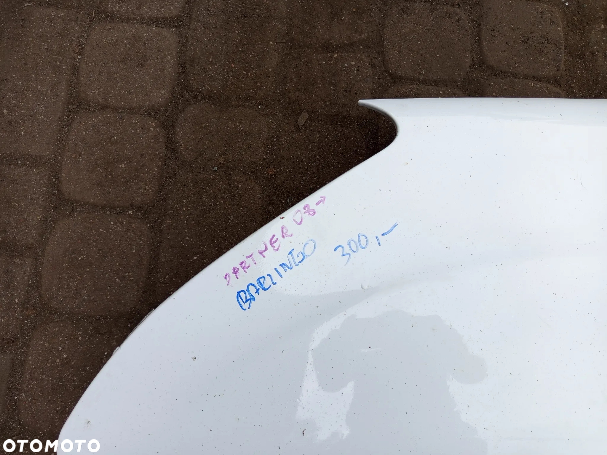 BŁOTNIK PRAWY LUB LEWY TYLNY BERLINGO/ PARTNER 08- - 5