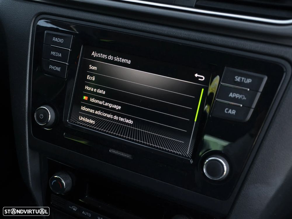 Skoda Rapid Spaceback 1.4 TDi Style - 23