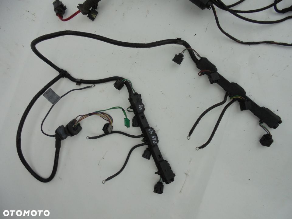 INSTALACJA WIĄZKA SILNIKA 3.5 4.4 N62 E65 AUTOMAT F-VAT - 2