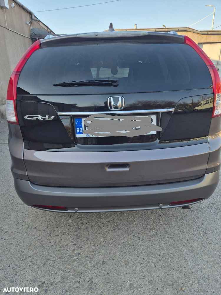 Honda CR-V 2.2i DTEC 4WD Automatik Lifestyle - 9