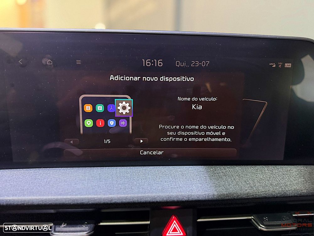 Kia EV6 77.4 kWh Tech - 32