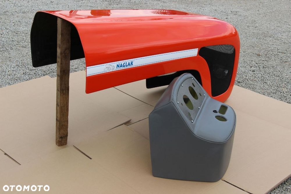 Maska z pulpitem Ursus maski tworzywo C360 C-360 Naglak model MN1 - 3