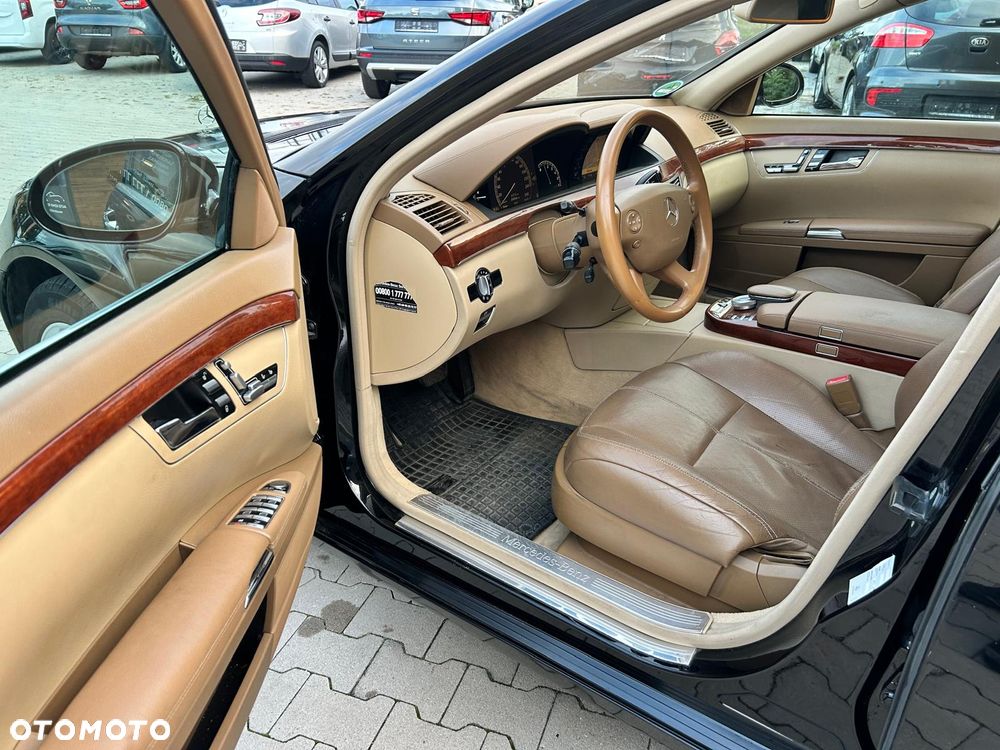 Mercedes-Benz Klasa S 320 CDI 4-Matic - 17