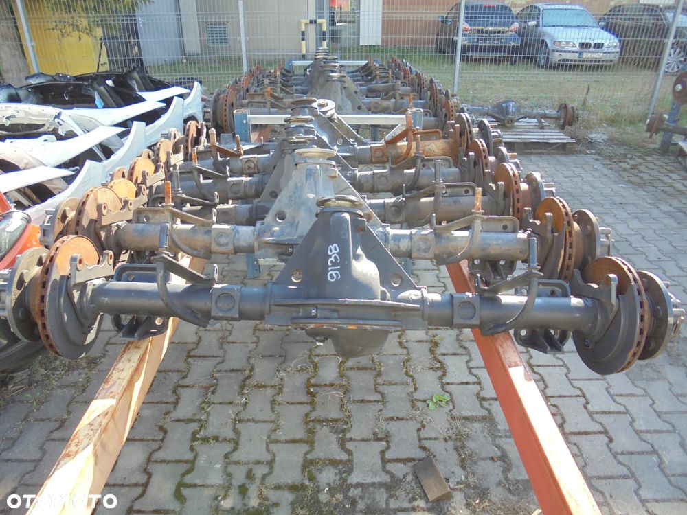 MOST NAPĘDOWY DYFERENCJAŁ TYŁ IVECO DAILY 35C 2006-2026 9/38 - 1