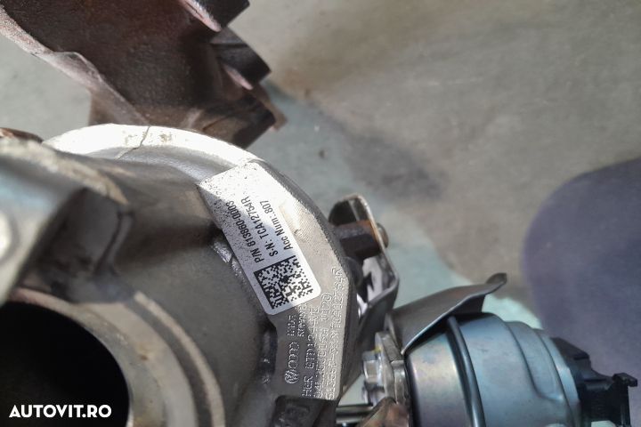 TURBOSUFLANTA 04L253016H 04L253016H Volkswagen VW Touran 2 [2015 - 20 - 6