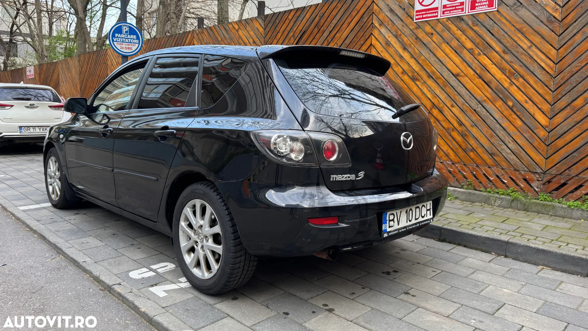 Mazda 3 1.6 MZR Active - 4