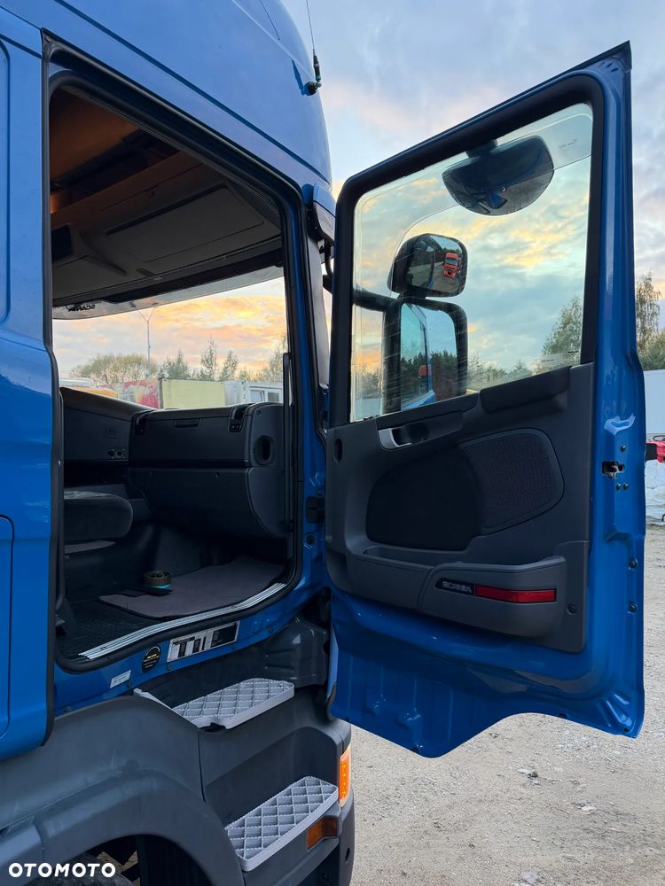 Scania R410 / MEGA / FULL SPOJLERY / LOW DECK / NOWE TACHO !! - 33