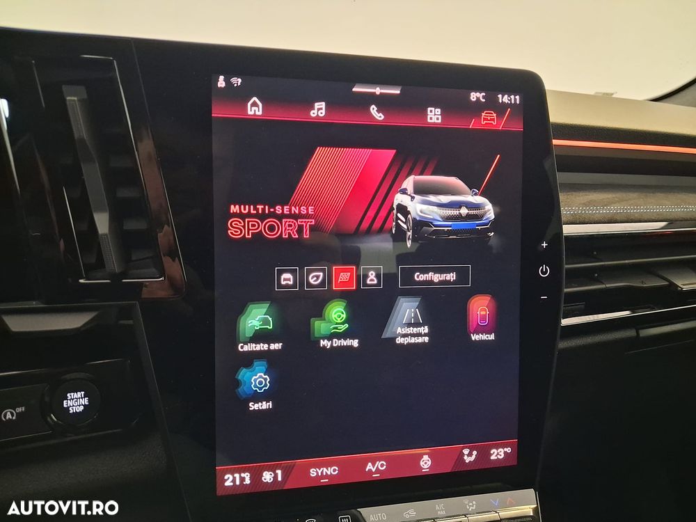 Renault Austral 160 MHEV Esprite Alpine - 8