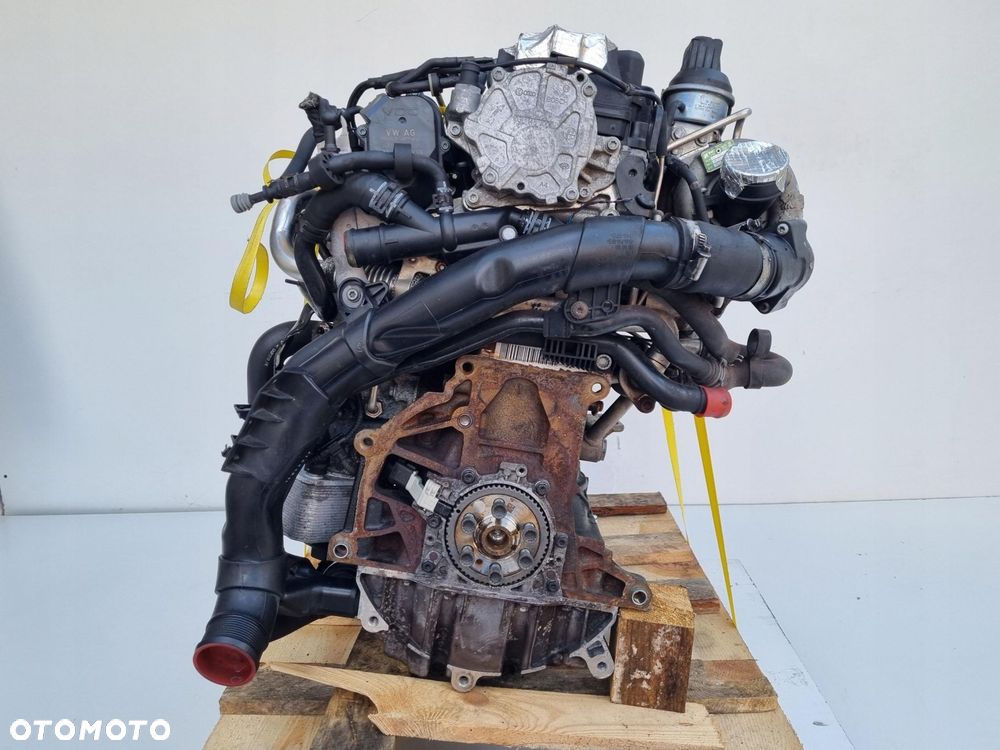 SILNIK KOMPLET VW SCIROCCO III 2.0 TDI 140KM 157tyś CBD CBDB - 7