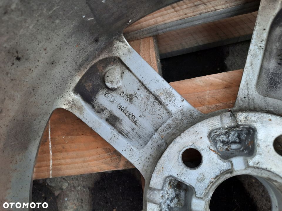 ORYG. SKODA KAROQ 57A 7J 17 ET45 128 - 2